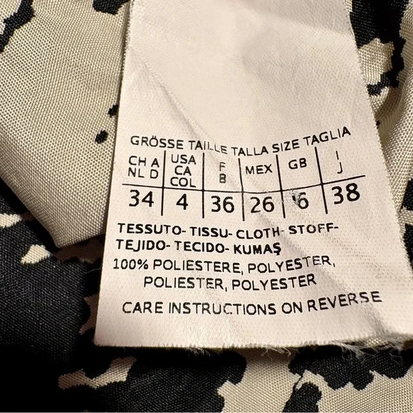 Weekend MaxMara Pencil Skirt Size 4 - Picture 5 of 6